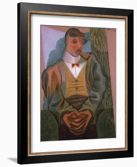 The Stable Lad, 1924-Juan Gris-Framed Giclee Print