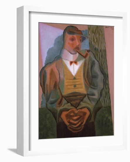 The Stable Lad, 1924-Juan Gris-Framed Giclee Print