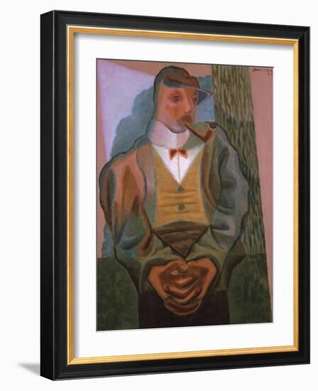 The Stable Lad, 1924-Juan Gris-Framed Giclee Print