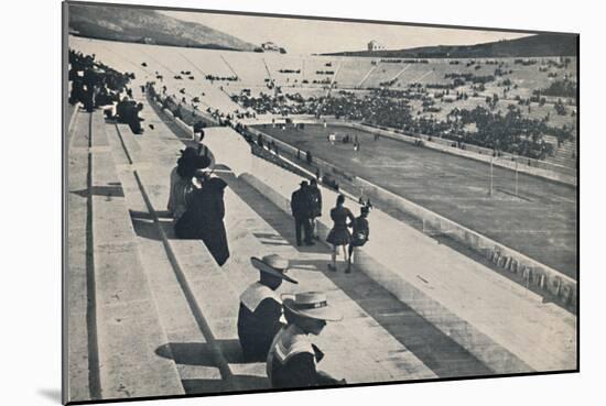 'The Stadium, Athens', 1913-Unknown-Mounted Giclee Print