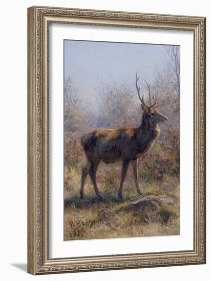 The Stag, 1875-Rosa Bonheur-Framed Giclee Print