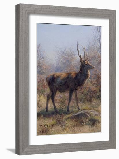 The Stag, 1875-Rosa Bonheur-Framed Giclee Print