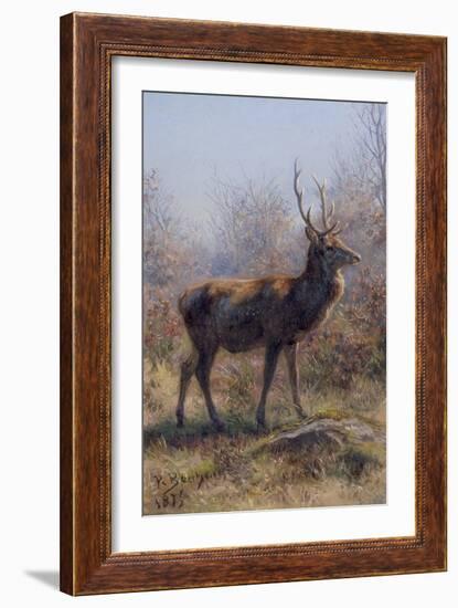 The Stag, 1875-Rosa Bonheur-Framed Giclee Print