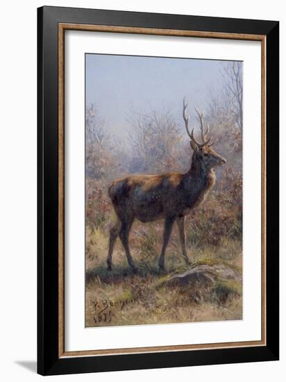 The Stag, 1875-Rosa Bonheur-Framed Giclee Print