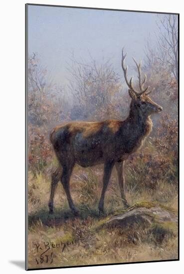 The Stag, 1875-Rosa Bonheur-Mounted Giclee Print