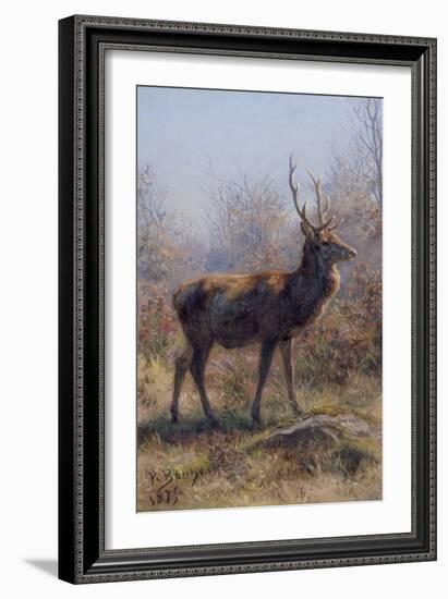 The Stag, 1875-Rosa Bonheur-Framed Giclee Print