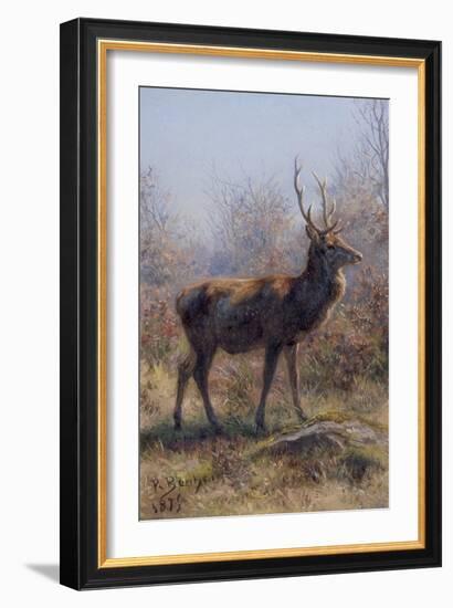 The Stag, 1875-Rosa Bonheur-Framed Giclee Print