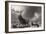 The Stag at Bay-Edwin Henry Landseer-Framed Giclee Print
