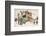 The Stage Coach-Lawson Wood-Framed Premium Giclee Print