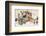 The Stage Coach-Lawson Wood-Framed Premium Giclee Print