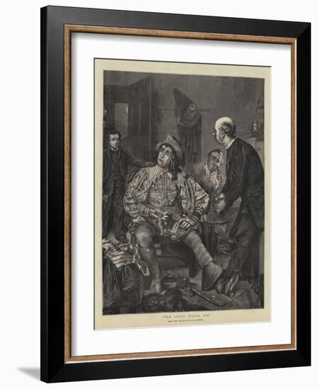 The Stage Waits, Sir-Edward Killingworth Johnson-Framed Giclee Print