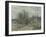 The Stagecoach Road Ennery at L'Hermitage, Pontoise-Camille Pissarro-Framed Giclee Print