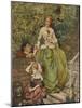 The Stages of Cruelty, 1890 (Watercolour and Bodycolour with Pen and Black Ink)-Ford Madox Brown-Mounted Giclee Print