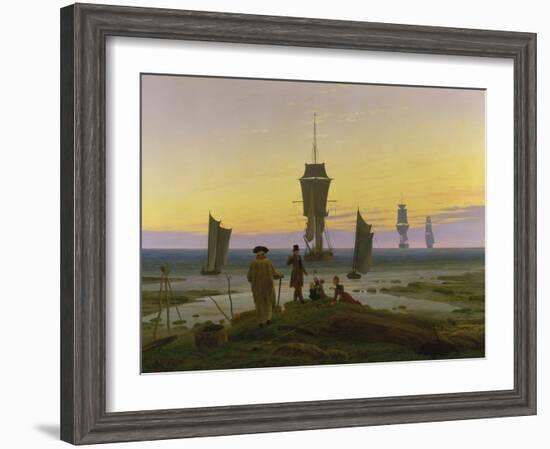 The Stages of Life, about 1834-Caspar David Friedrich-Framed Giclee Print