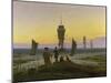 The Stages of Life, about 1834-Caspar David Friedrich-Mounted Giclee Print