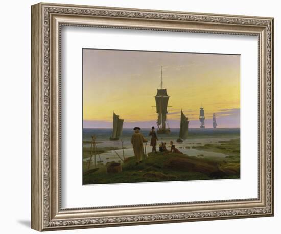 The Stages of Life, about 1834-Caspar David Friedrich-Framed Giclee Print