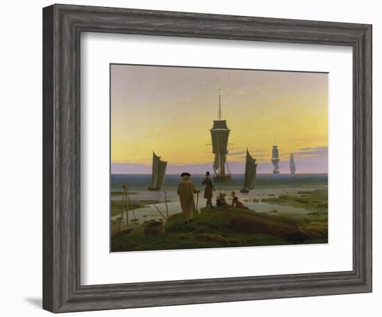 The Stages of Life, about 1834-Caspar David Friedrich-Framed Giclee Print