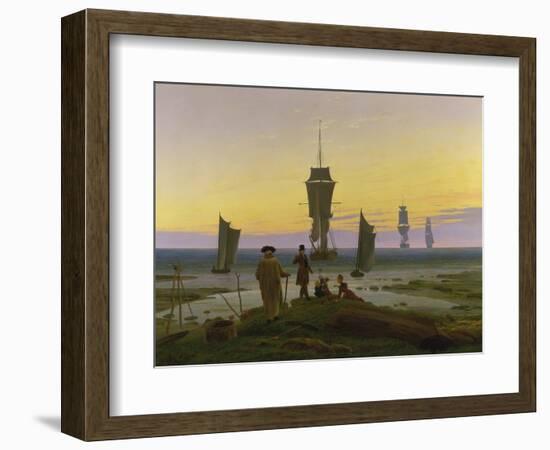 The Stages of Life, about 1834-Caspar David Friedrich-Framed Giclee Print