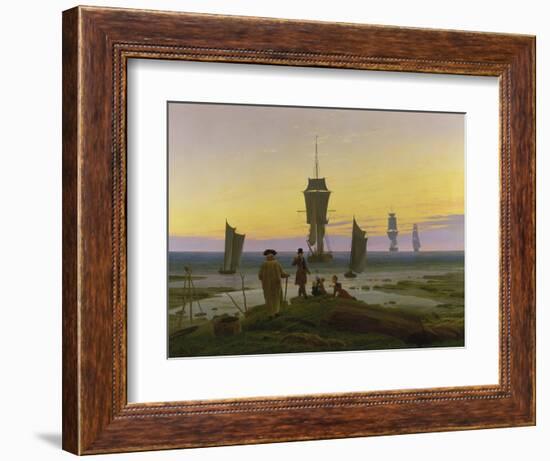 The Stages of Life, about 1834-Caspar David Friedrich-Framed Giclee Print