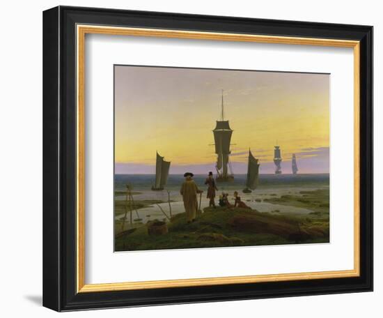 The Stages of Life, about 1834-Caspar David Friedrich-Framed Giclee Print