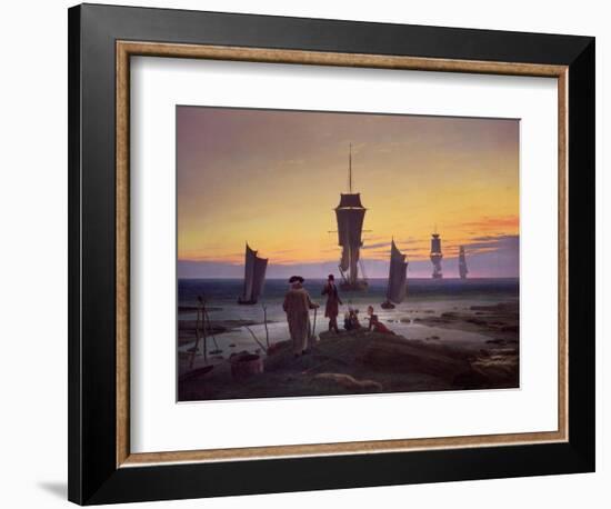 The Stages of Life, circa 1835-Caspar David Friedrich-Framed Giclee Print