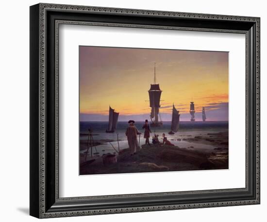 The Stages of Life, circa 1835-Caspar David Friedrich-Framed Giclee Print