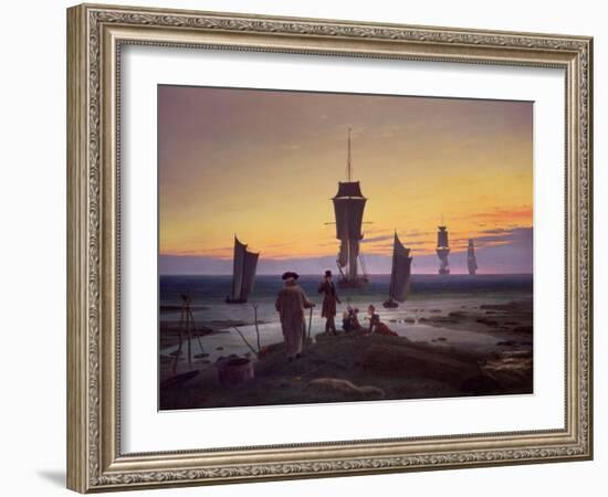 The Stages of Life, circa 1835-Caspar David Friedrich-Framed Giclee Print