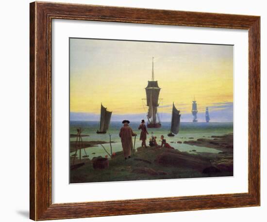 The Stages of Life-Caspar David Friedrich-Framed Giclee Print