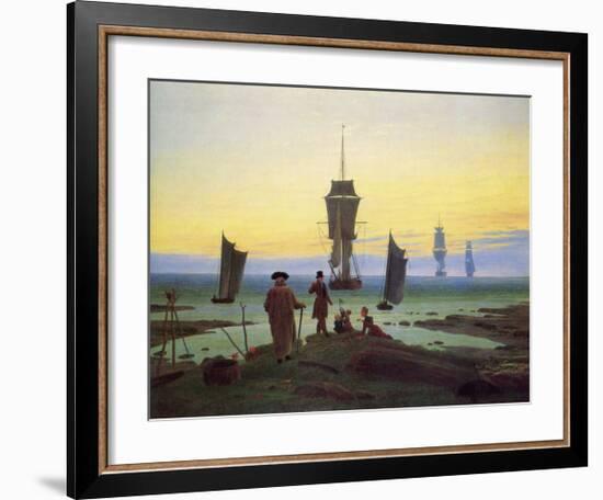 The Stages of Life-Caspar David Friedrich-Framed Giclee Print