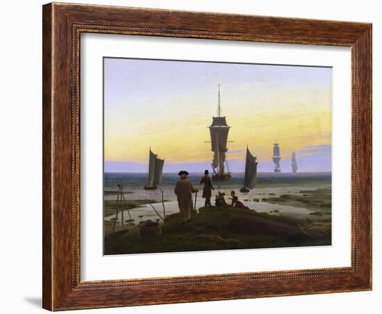 The Stages of Life-Caspar David Friedrich-Framed Giclee Print