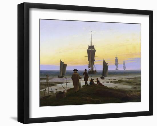 The Stages of Life-Caspar David Friedrich-Framed Giclee Print