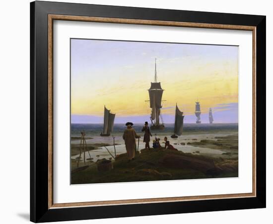 The Stages of Life-Caspar David Friedrich-Framed Giclee Print