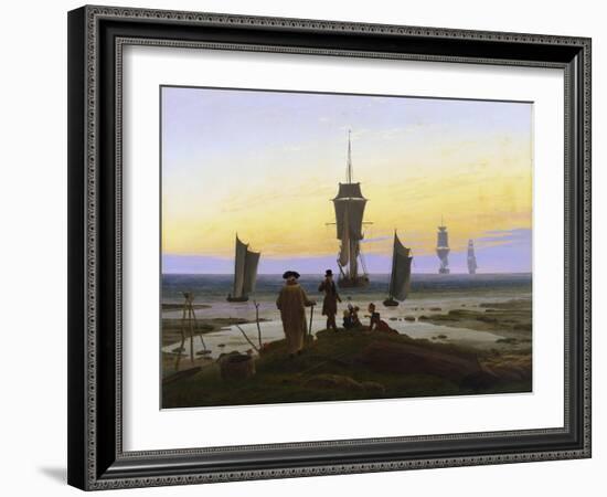 The Stages of Life-Caspar David Friedrich-Framed Giclee Print