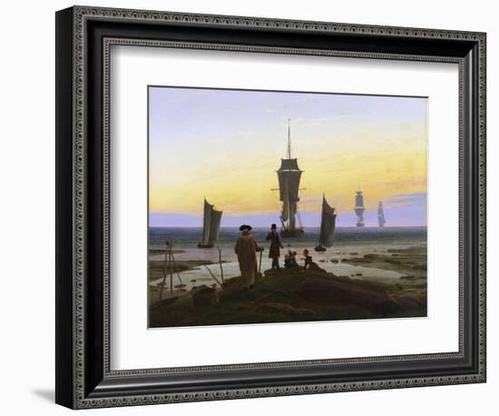 The Stages of Life-Caspar David Friedrich-Framed Giclee Print