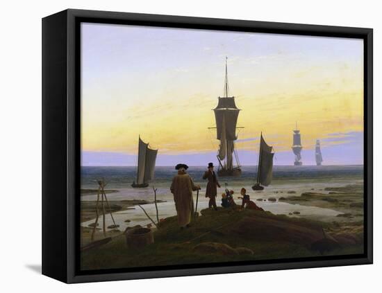 The Stages of Life-Caspar David Friedrich-Framed Premier Image Canvas