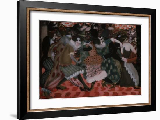 The Stagnation (The Modern Danc), 1913-Boris Dmitryevich Grigoriev-Framed Giclee Print