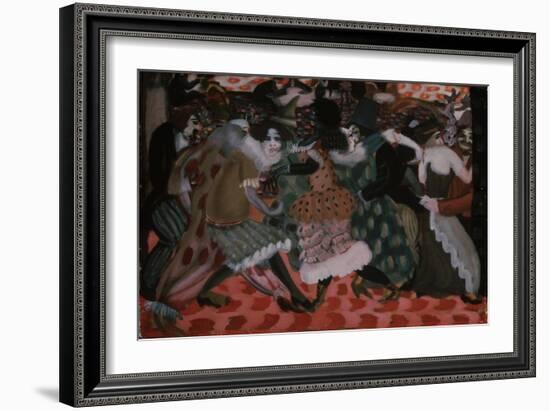 The Stagnation (The Modern Danc), 1913-Boris Dmitryevich Grigoriev-Framed Giclee Print