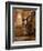 The Staircase, Whittington Court, Gloucestershire-Helen Allingham-Framed Giclee Print