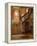 The Staircase, Whittington Court, Gloucestershire-Helen Allingham-Framed Premier Image Canvas