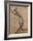 The Staircase-Paul Cesar Helleu-Framed Giclee Print