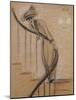The Staircase-Paul Cesar Helleu-Mounted Giclee Print