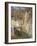The Stairs, 1878-Claude Monet-Framed Premium Giclee Print