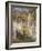 The Stairs, 1878-Claude Monet-Framed Premium Giclee Print