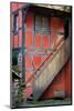 The Stairs of the Red House-Philippe Sainte-Laudy-Mounted Photographic Print