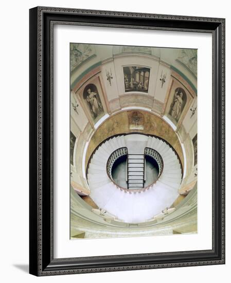 The Stairwell, Built circa 1776-Robert Adam-Framed Giclee Print