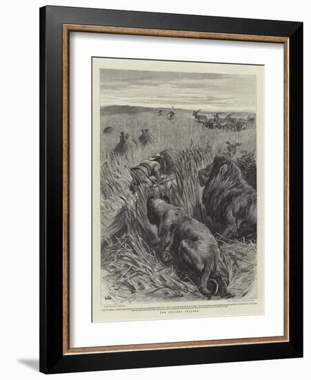 The Stalker Stalked-John Charlton-Framed Giclee Print