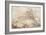 The Stalled Cart, 1759-Jean-Honore Fragonard-Framed Giclee Print