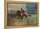 The Stampede-Frederic Sackrider Remington-Framed Stretched Canvas