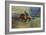 The Stampede-Frederic Sackrider Remington-Framed Premium Giclee Print