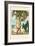 The Stand-Off in the Tree-Eugene Field-Framed Premium Giclee Print